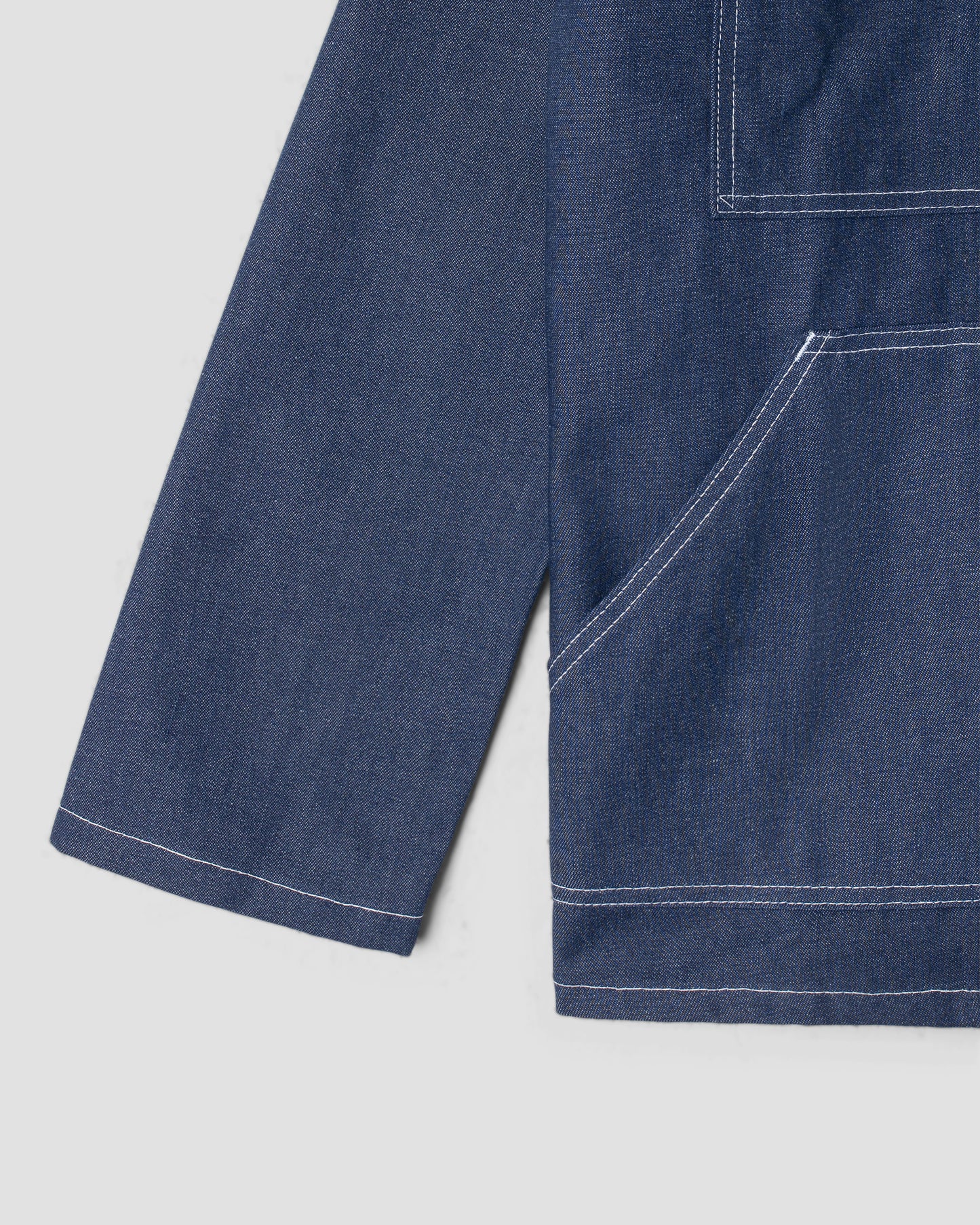 Veste de magasin (denim indigo)