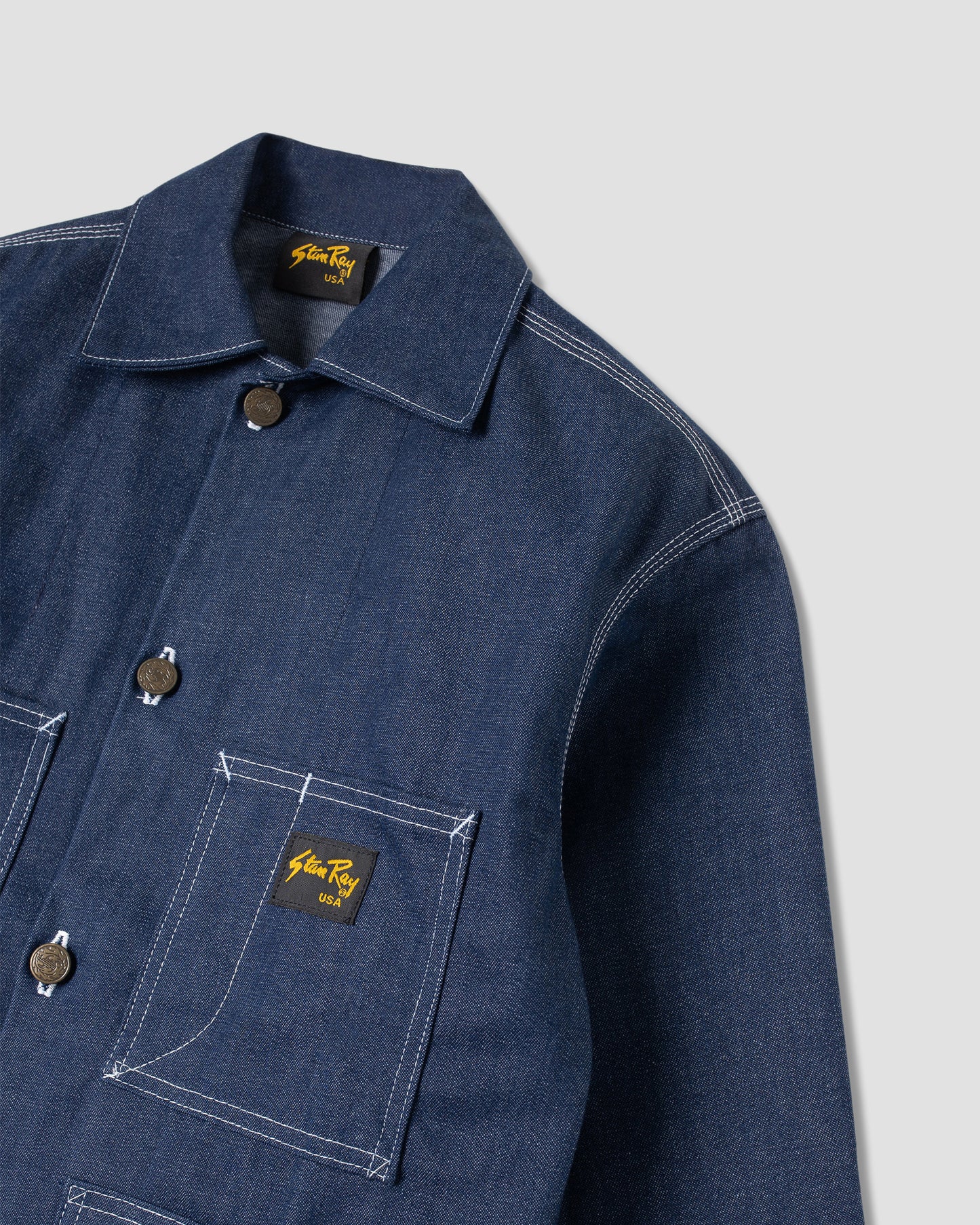 Veste de magasin (denim indigo)