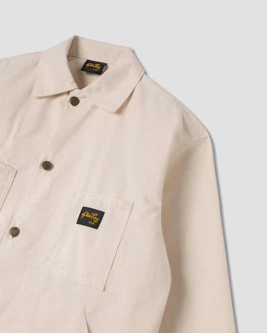 Shop Jacke (Natural Drillich)