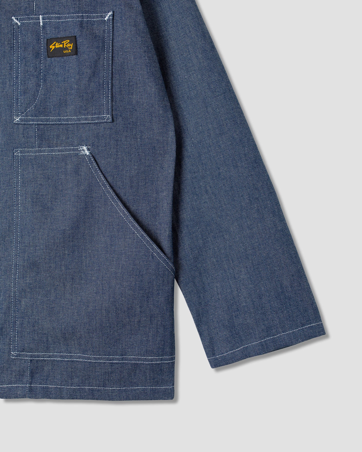 Jacke kaufen (gewaschener Chambray)