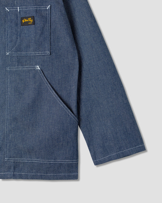 Jacke kaufen (gewaschener Chambray)