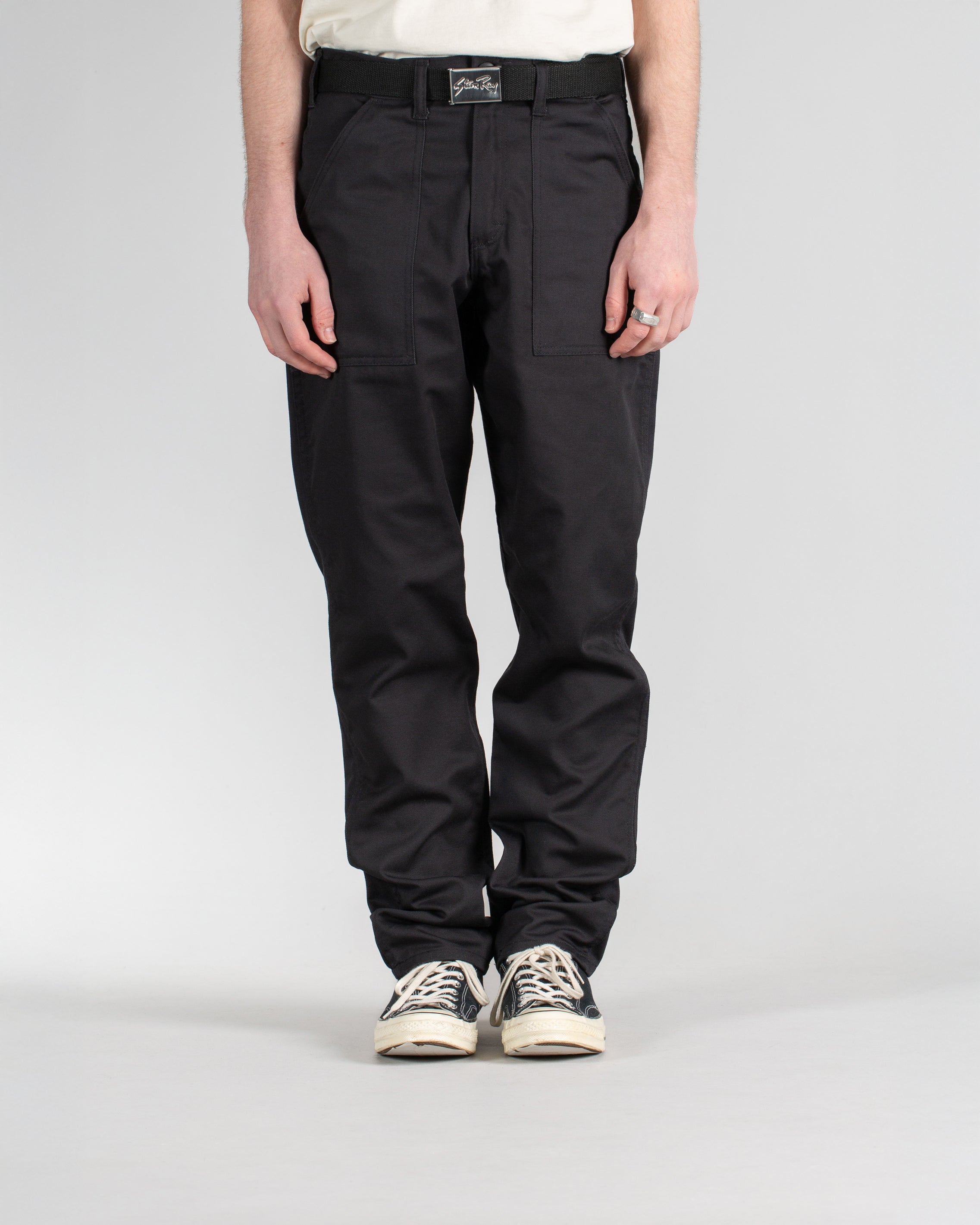 Slim Fatigue (Black Twill)