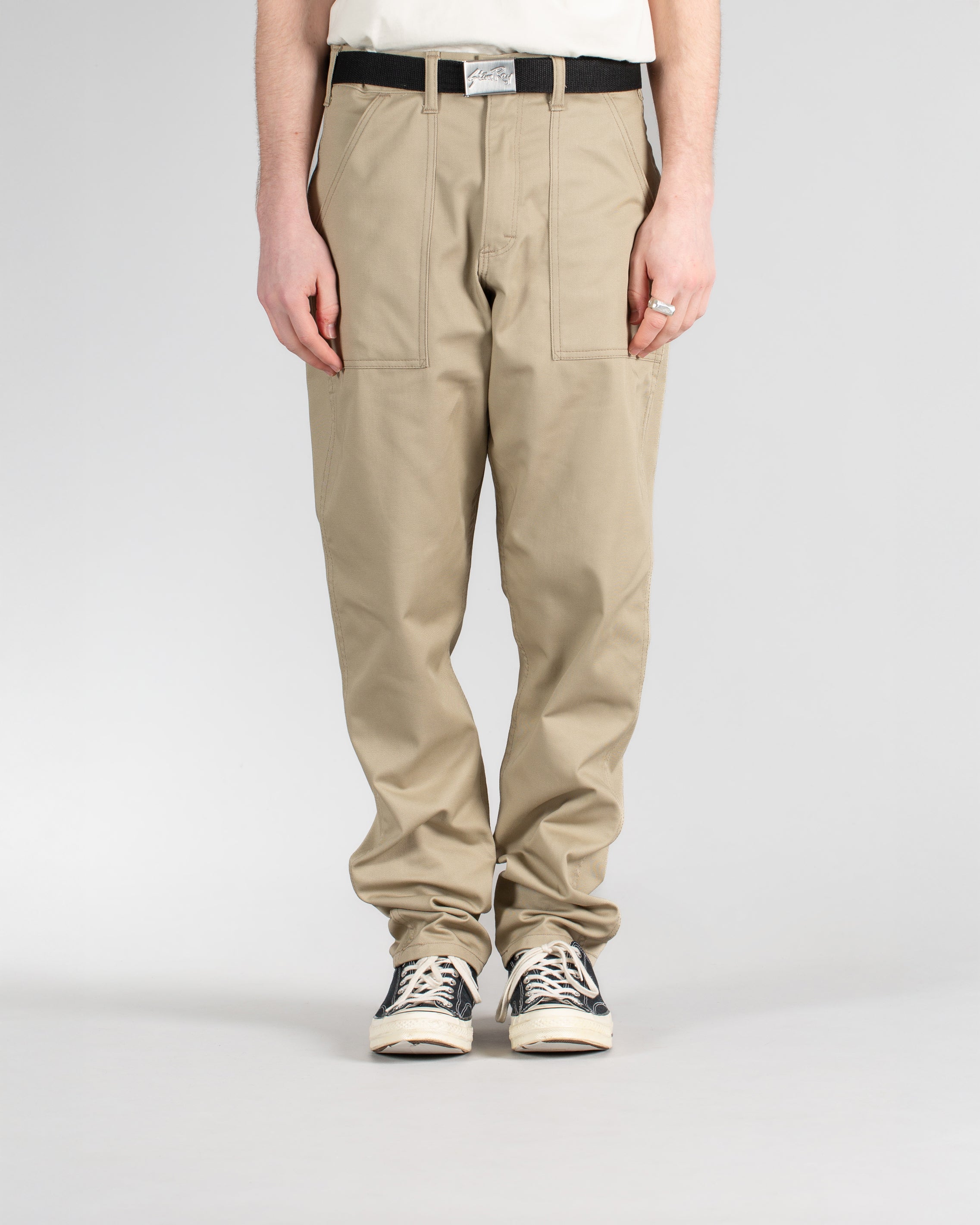 Slim Fatigue (Khaki Twill)