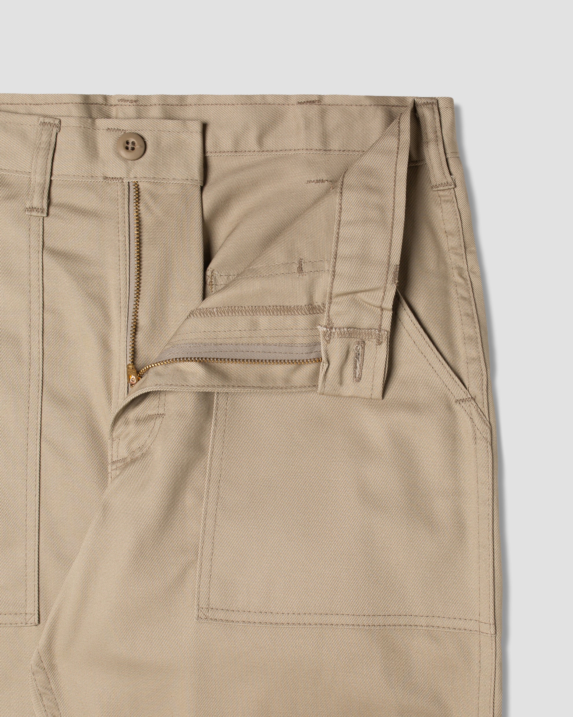 Slim Fatigue (Khaki Twill)