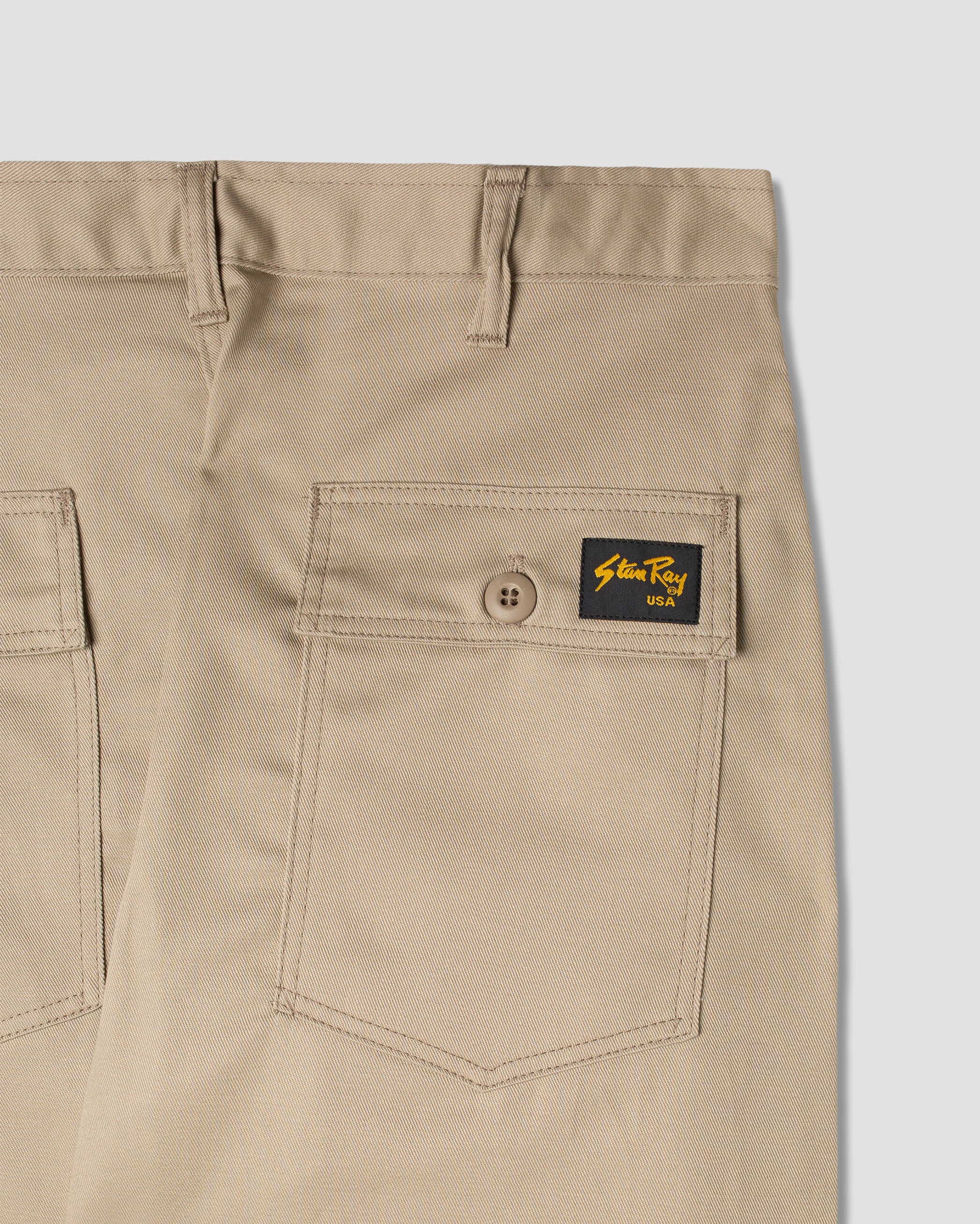Slim Fatigue (Khaki Twill)