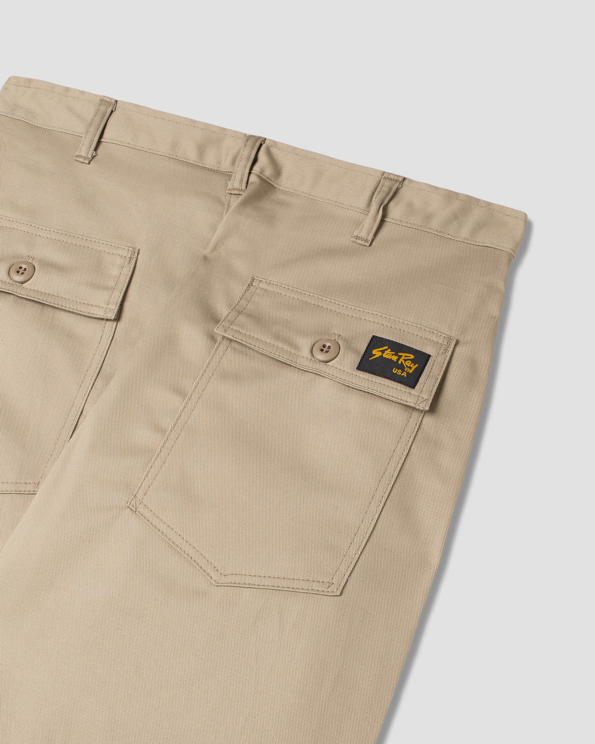 Slim Fatigue (Khaki Twill)