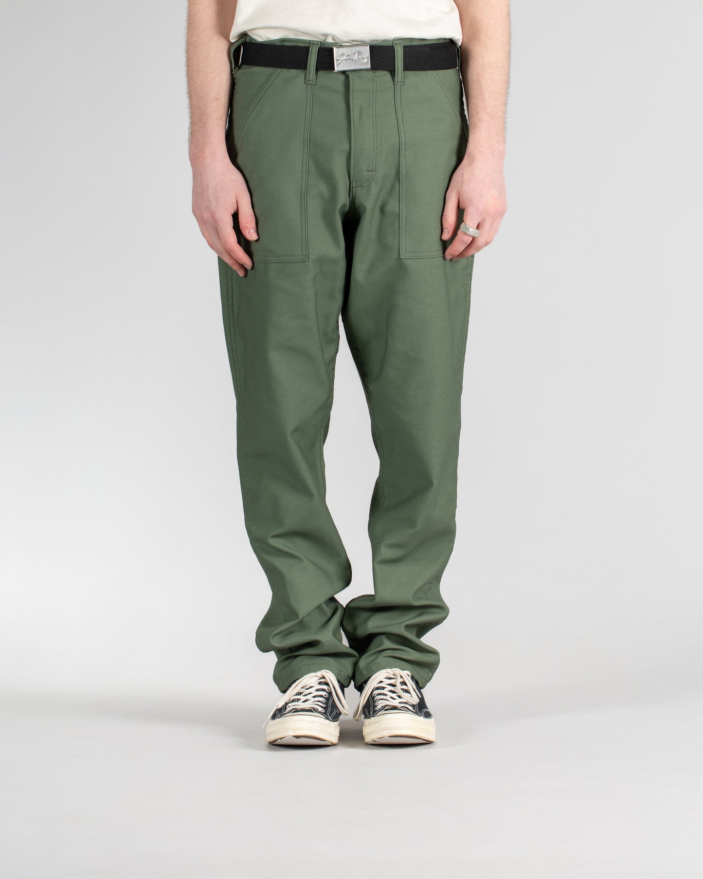 Slim Fatigue (Olive Sateen 8.5oz)