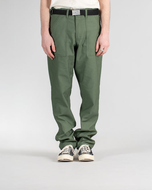 Fatigue mince (Olive Sateen 8,5oz)