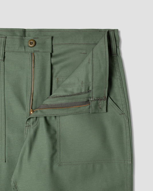 Fatigue mince (Olive Sateen 8,5oz)