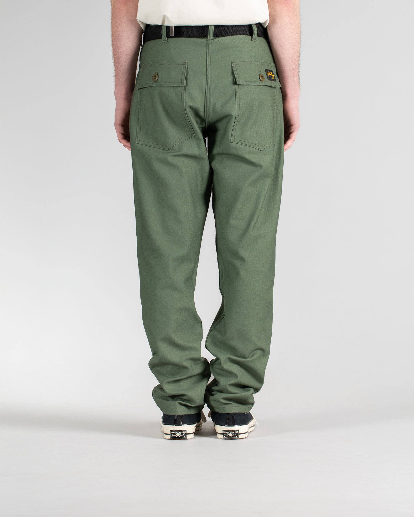 Slim Fatigue (Olive Sateen 8.5oz)
