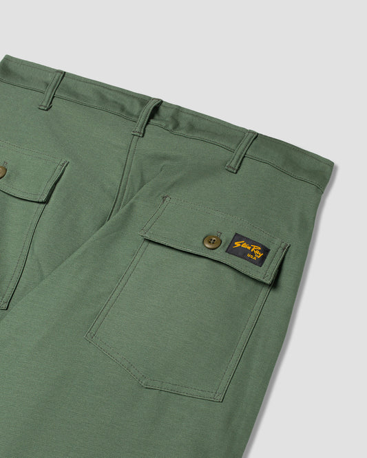 Fatigue mince (Olive Sateen 8,5oz)