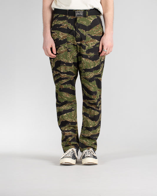 Slim Fatigue (Green Tigerstripe Ripstop)