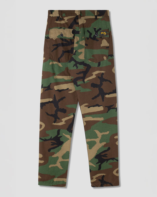 Tissu Slim Fatigue (Woodland Ripstop)