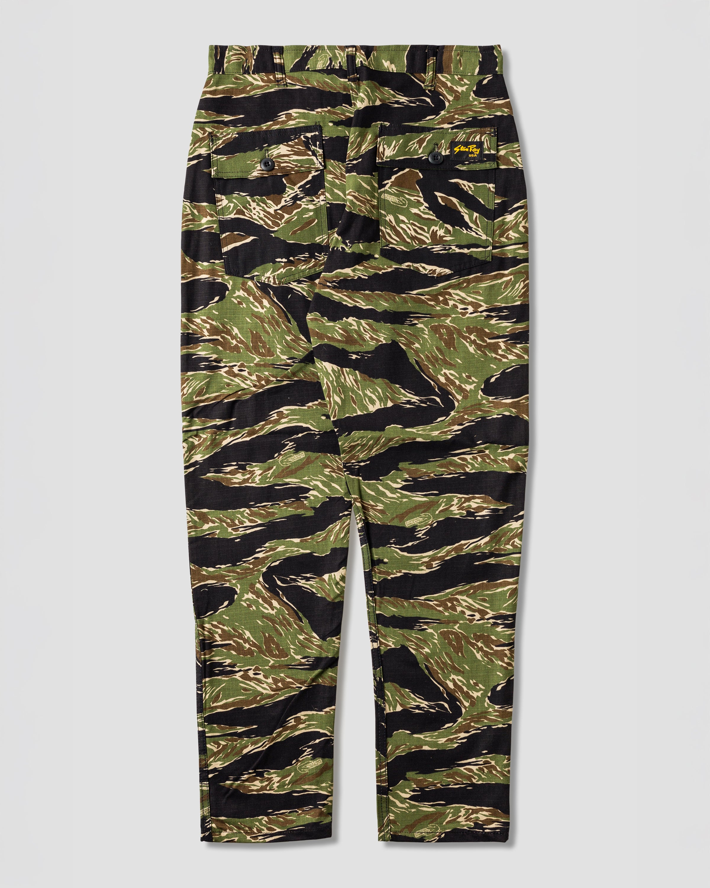 Slim Fatigue (Green Tigerstripe Ripstop)