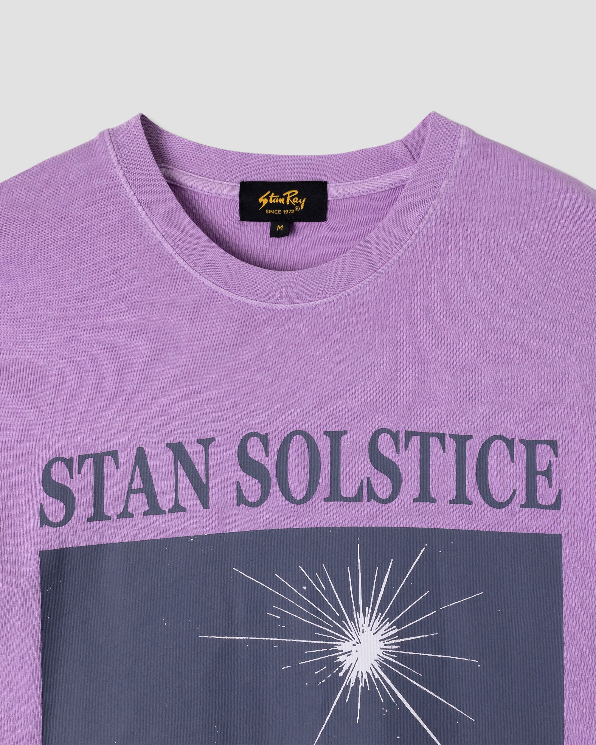 Solstice Tee (Washed Lavendar)