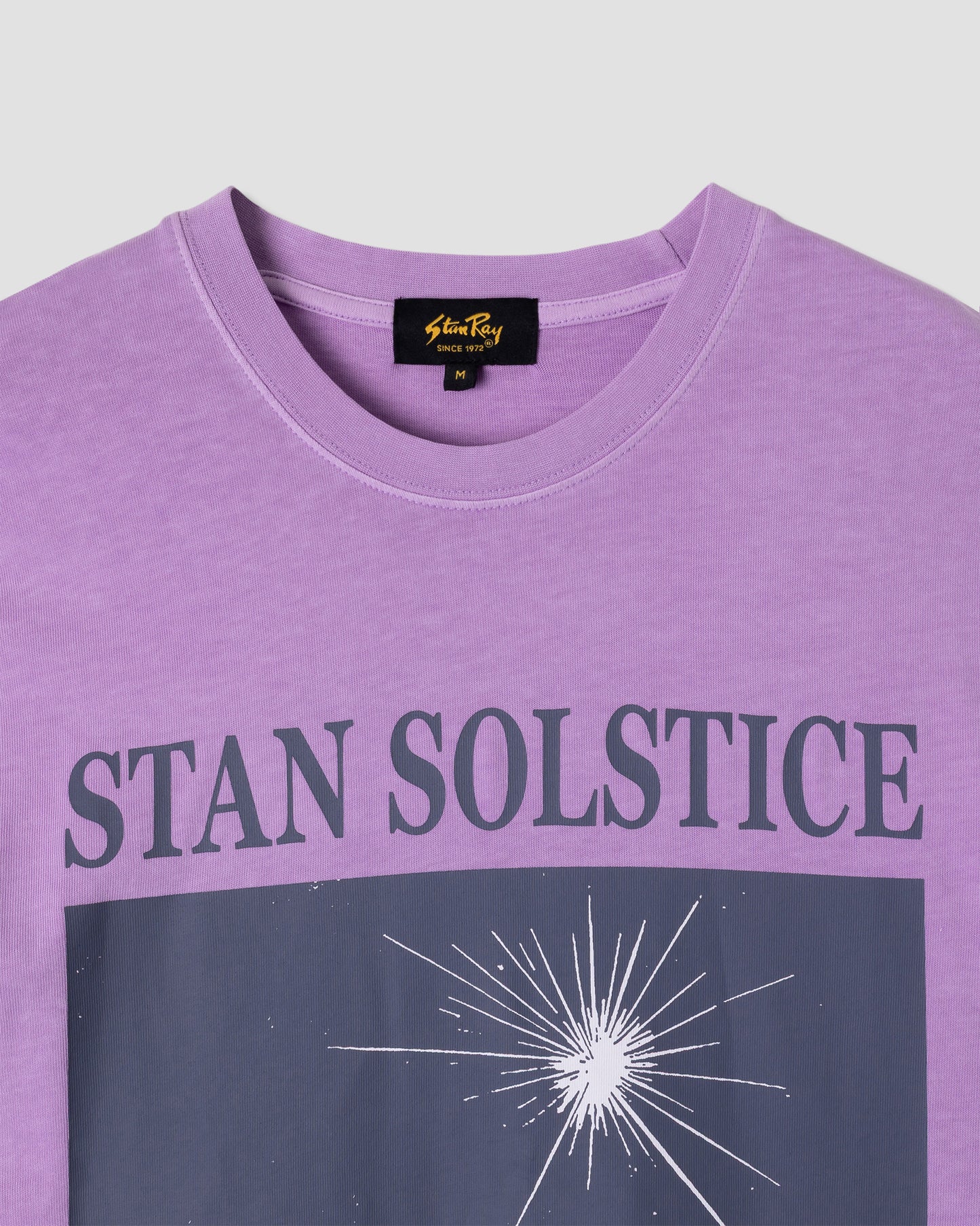 Solstice Tee (Washed Lavendar)