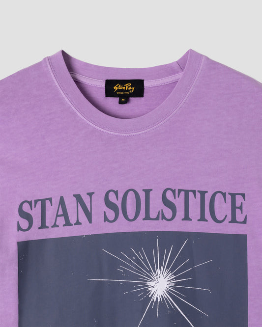 Solstice Tee (Washed Lavendar)
