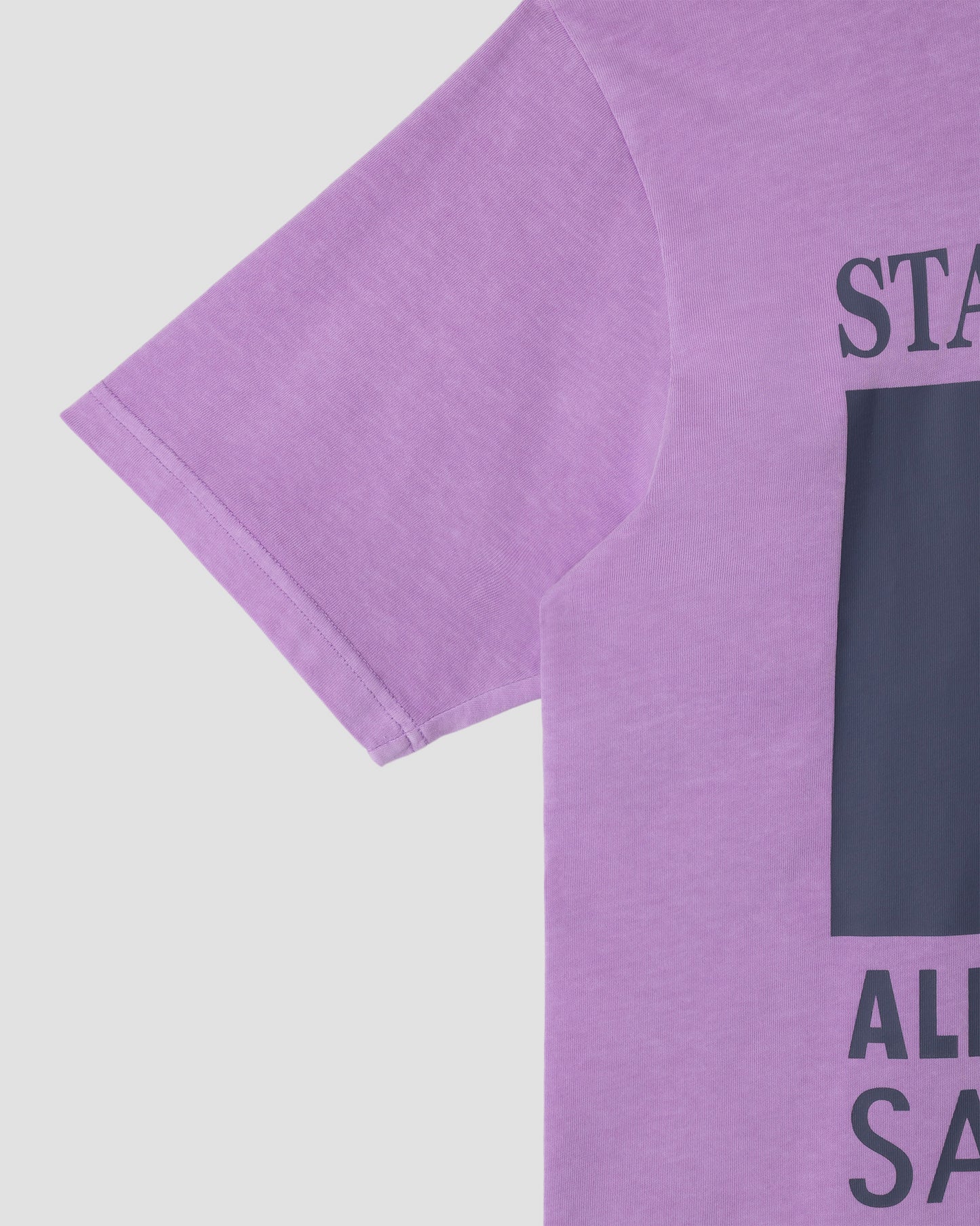 Solstice Tee (Washed Lavendar)