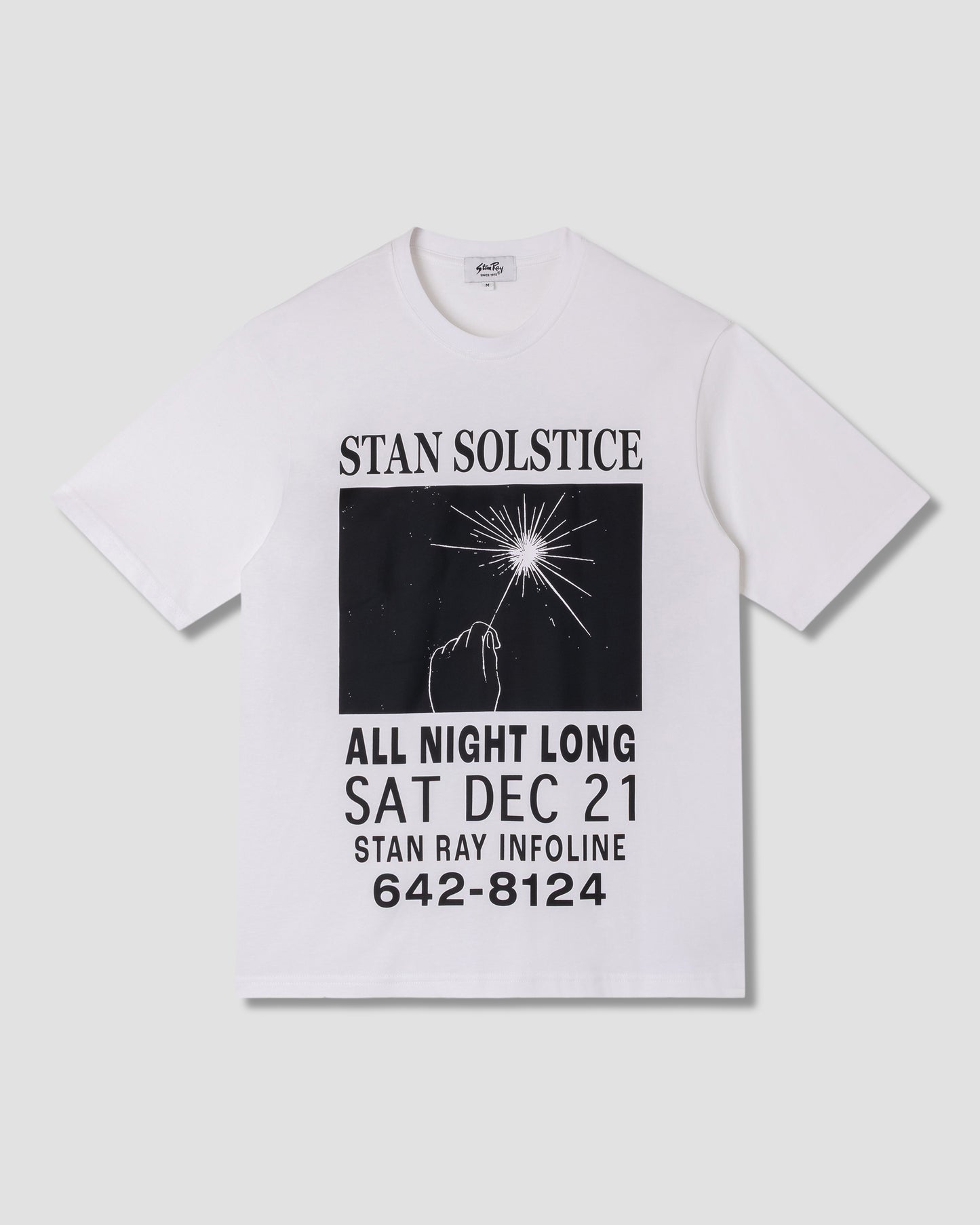 Solstice Tee (White)