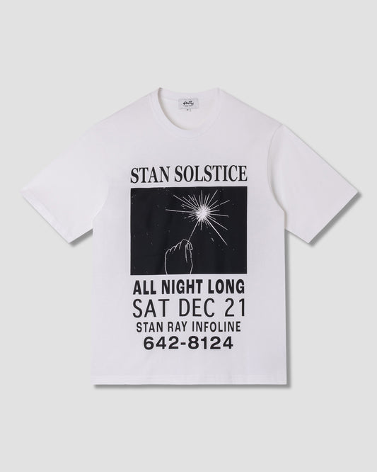 Solstice Tee (White)