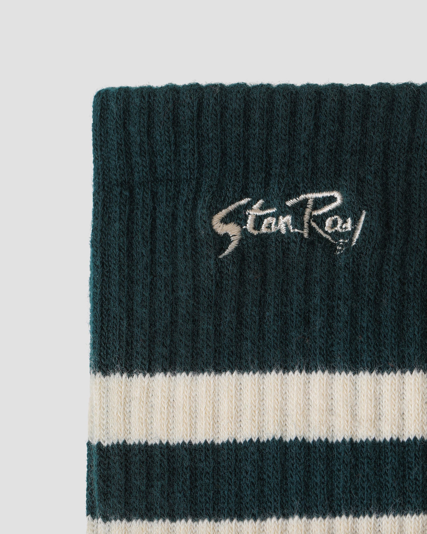 Sports Sock (Botanical Green / Natural )