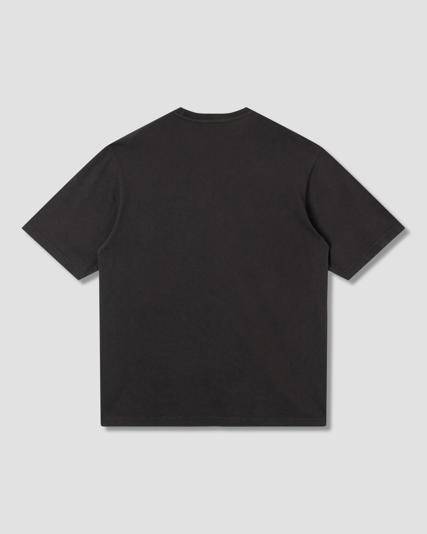 Patch Pocket Tee (Raven Black)
