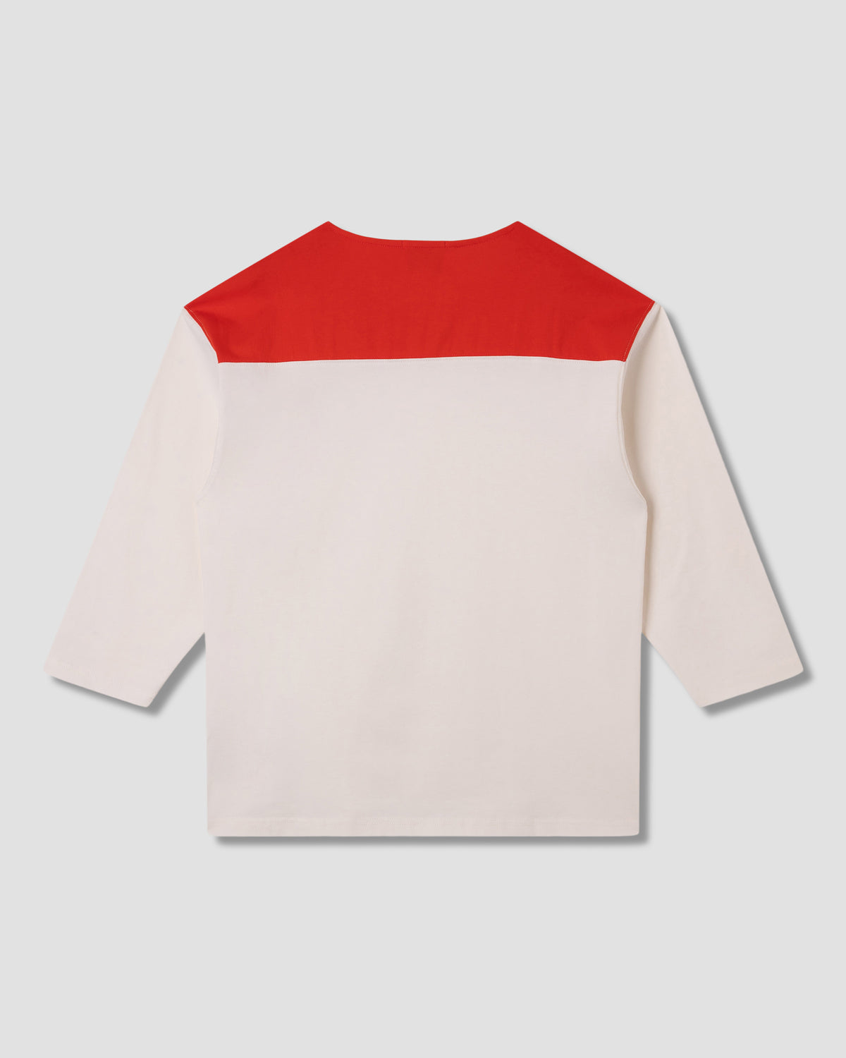3/4 Football Tee (Red)