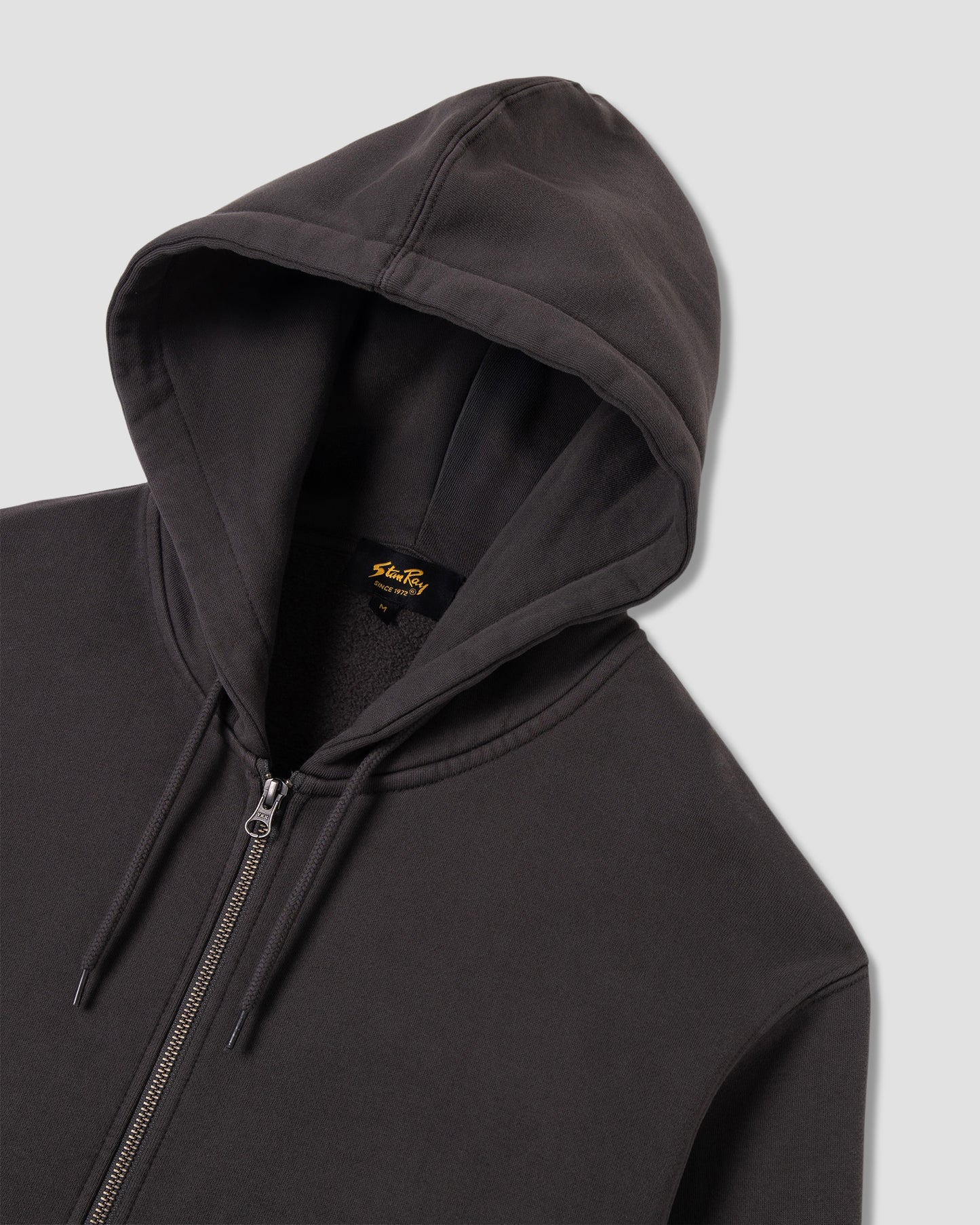 Patch Zip Hood (Raven Black)