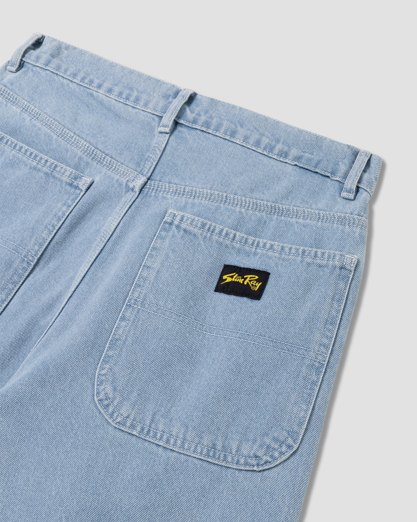 Wide 5 Short (Ice Stone Denim)