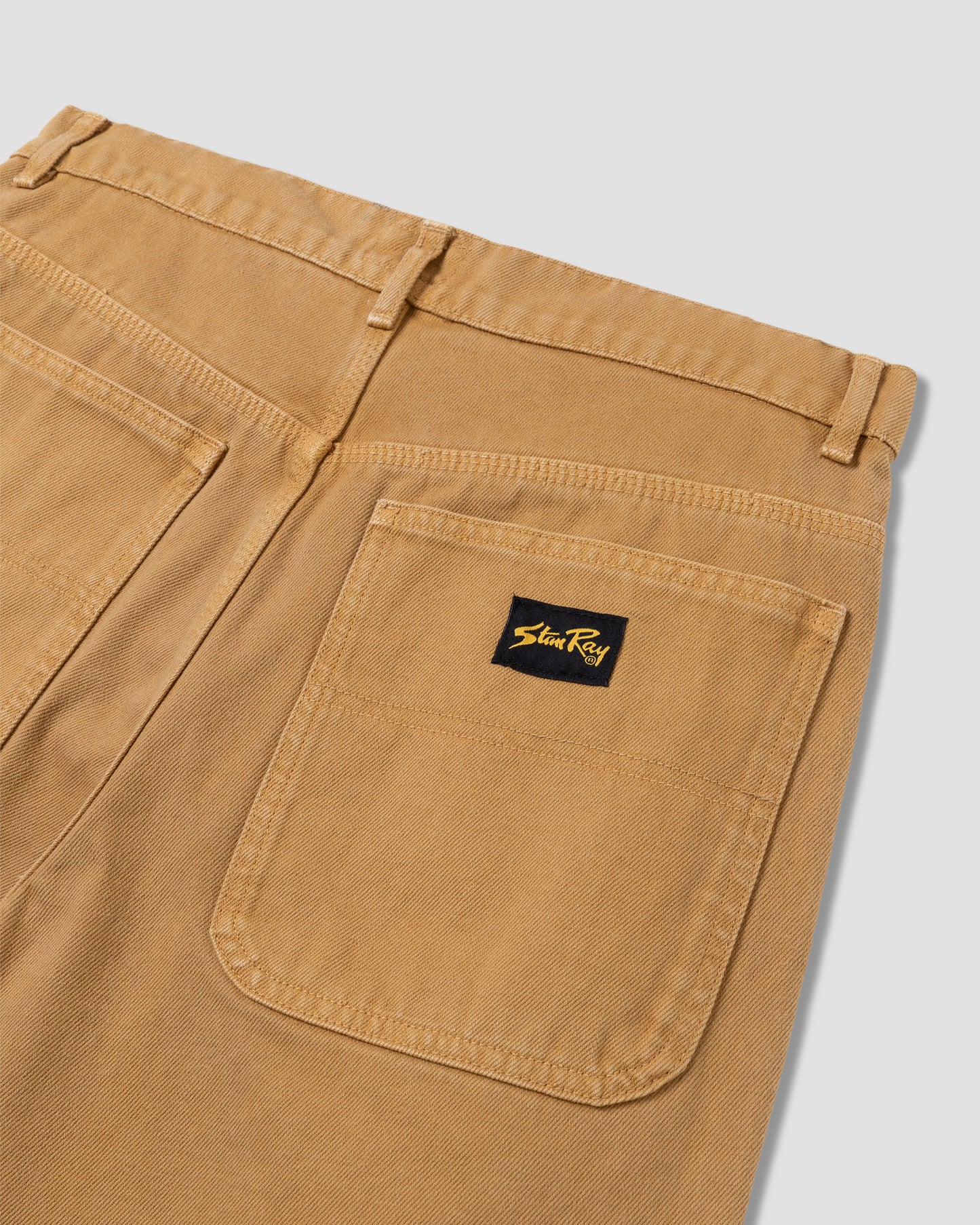 Wide 5 Short (Apple Cinnamon Twill)