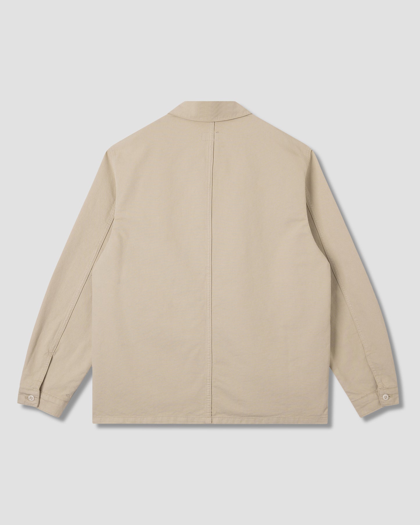 Painters Pop Over Shirt (Eucalyptus Bedford Cord)