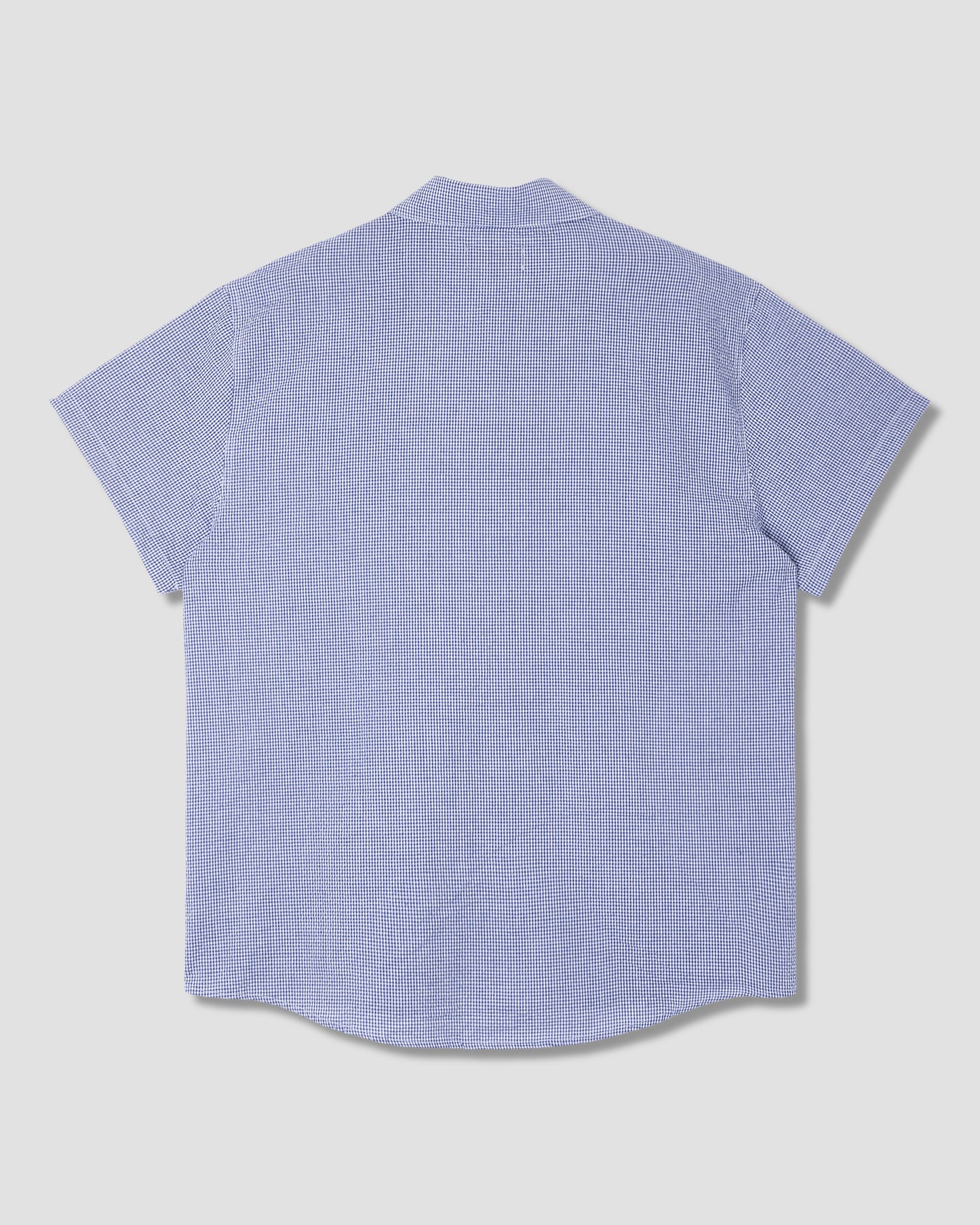 Flannel Shirt (Blue Gingham)