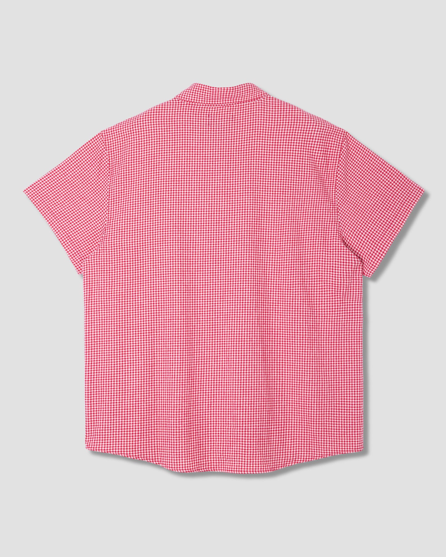 Flannel Shirt (Red Gingham)