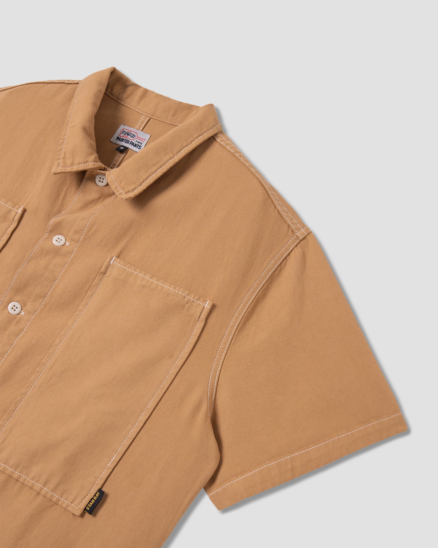 Painter Shirt (Apple Cinnamon Canvas)