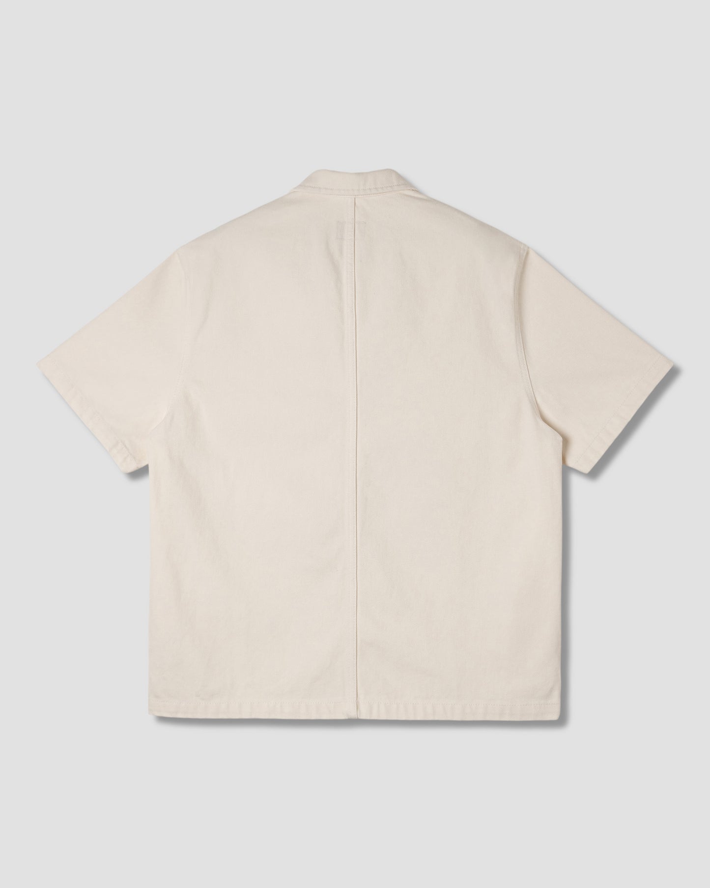 Painter Shirt (Natural Twill)