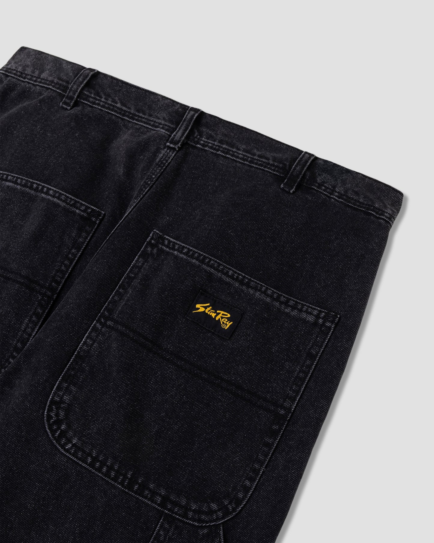 Big Job Painter (Washed Black Denim)