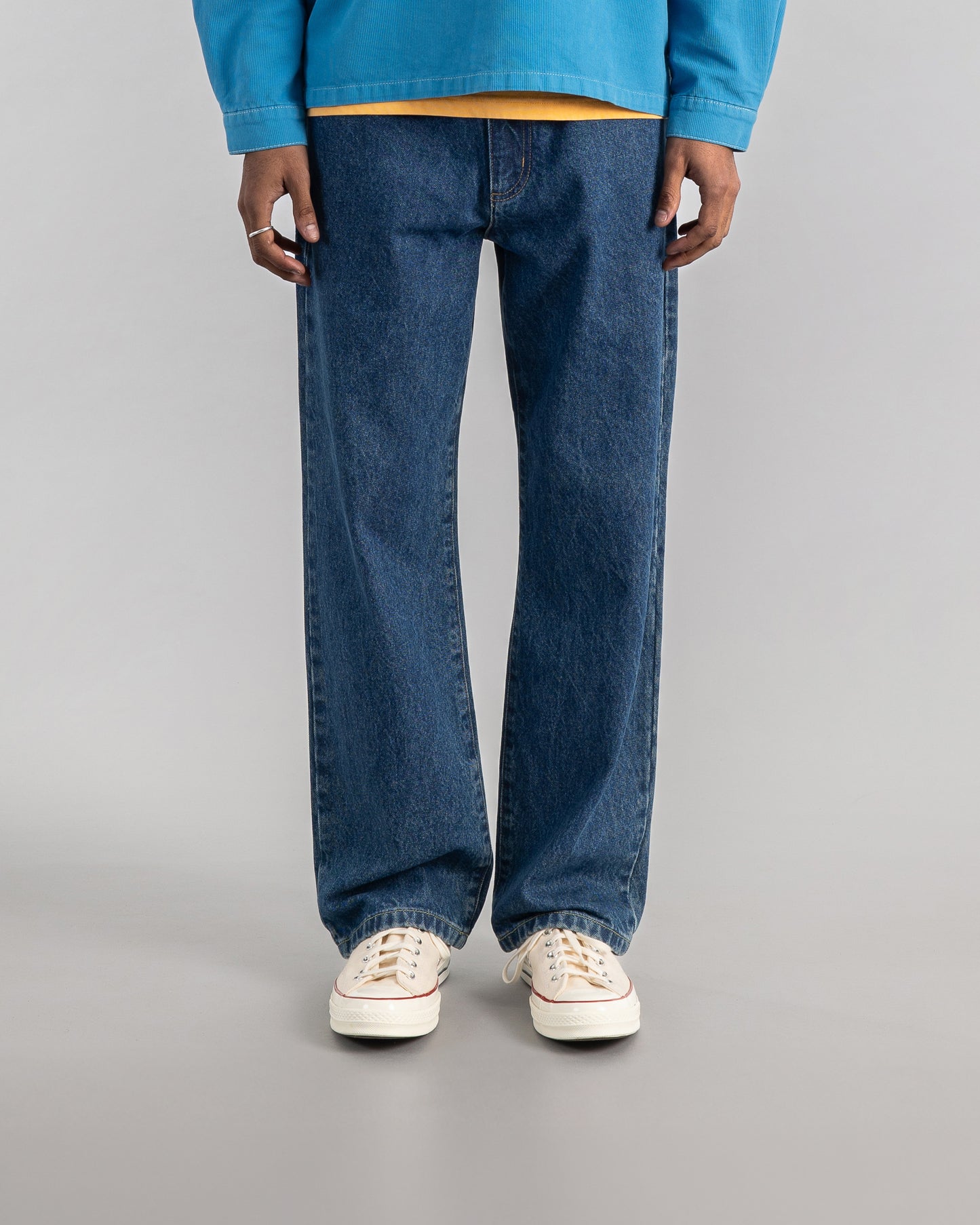 Standard 5 (Dark Rinse Denim)