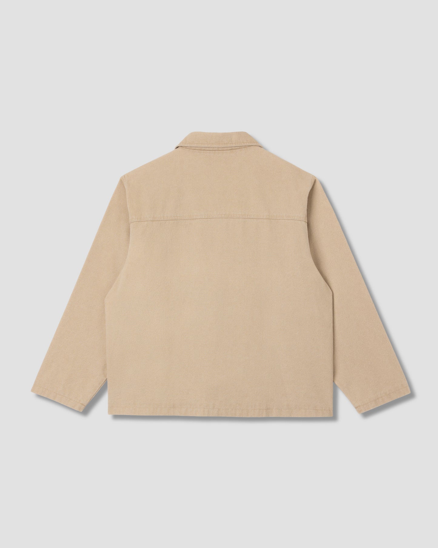 Gas Jacket (Eucalyptus Canvas)