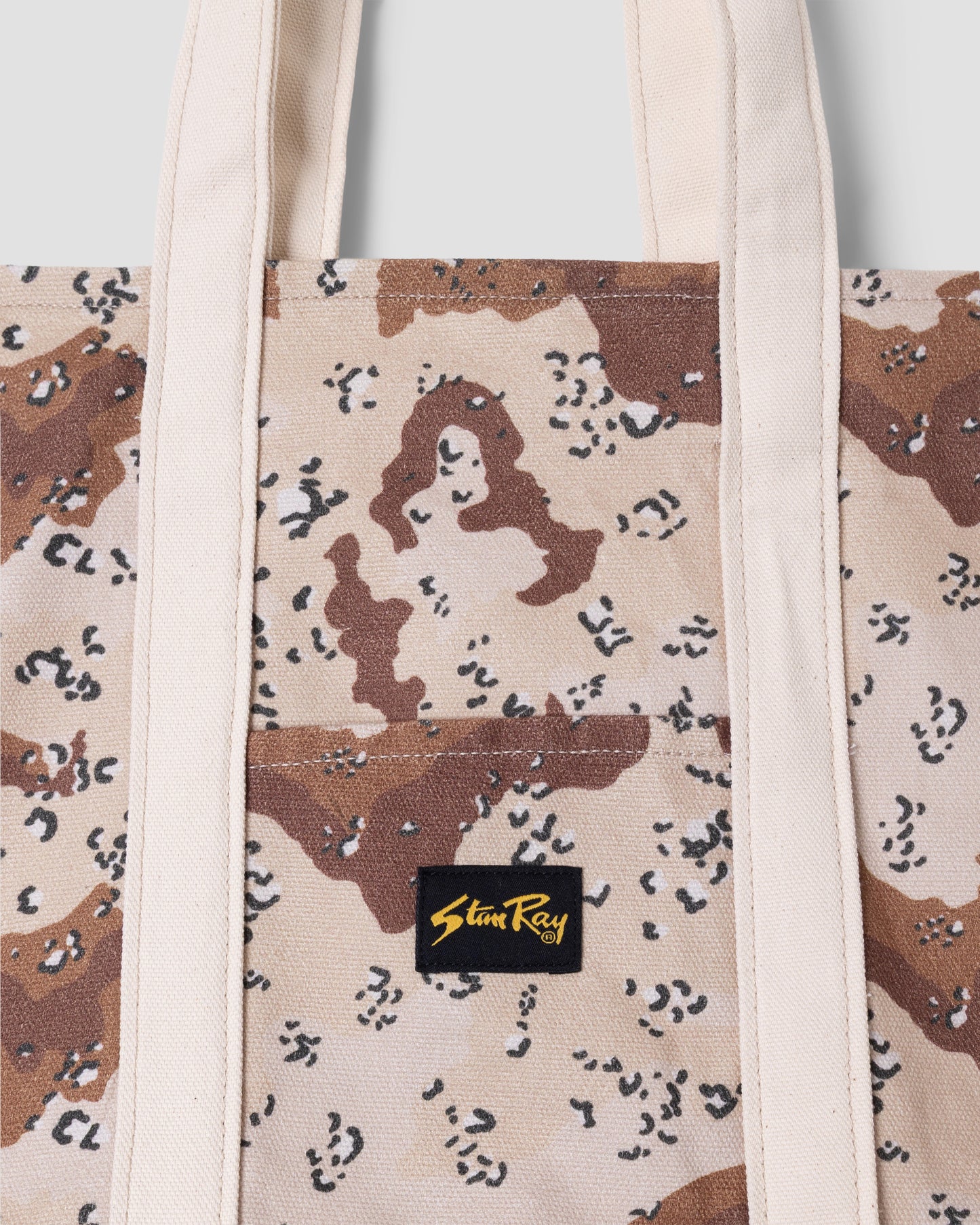 Big Tote (Choc Chip Camo Canvas)