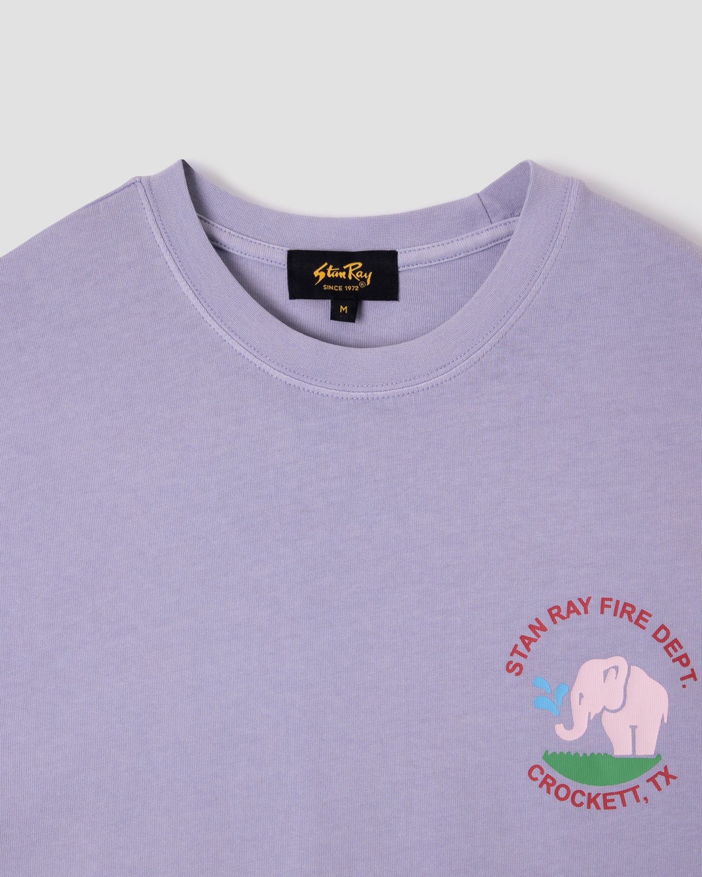 Fire Dept Tee (Cosmic Purple)