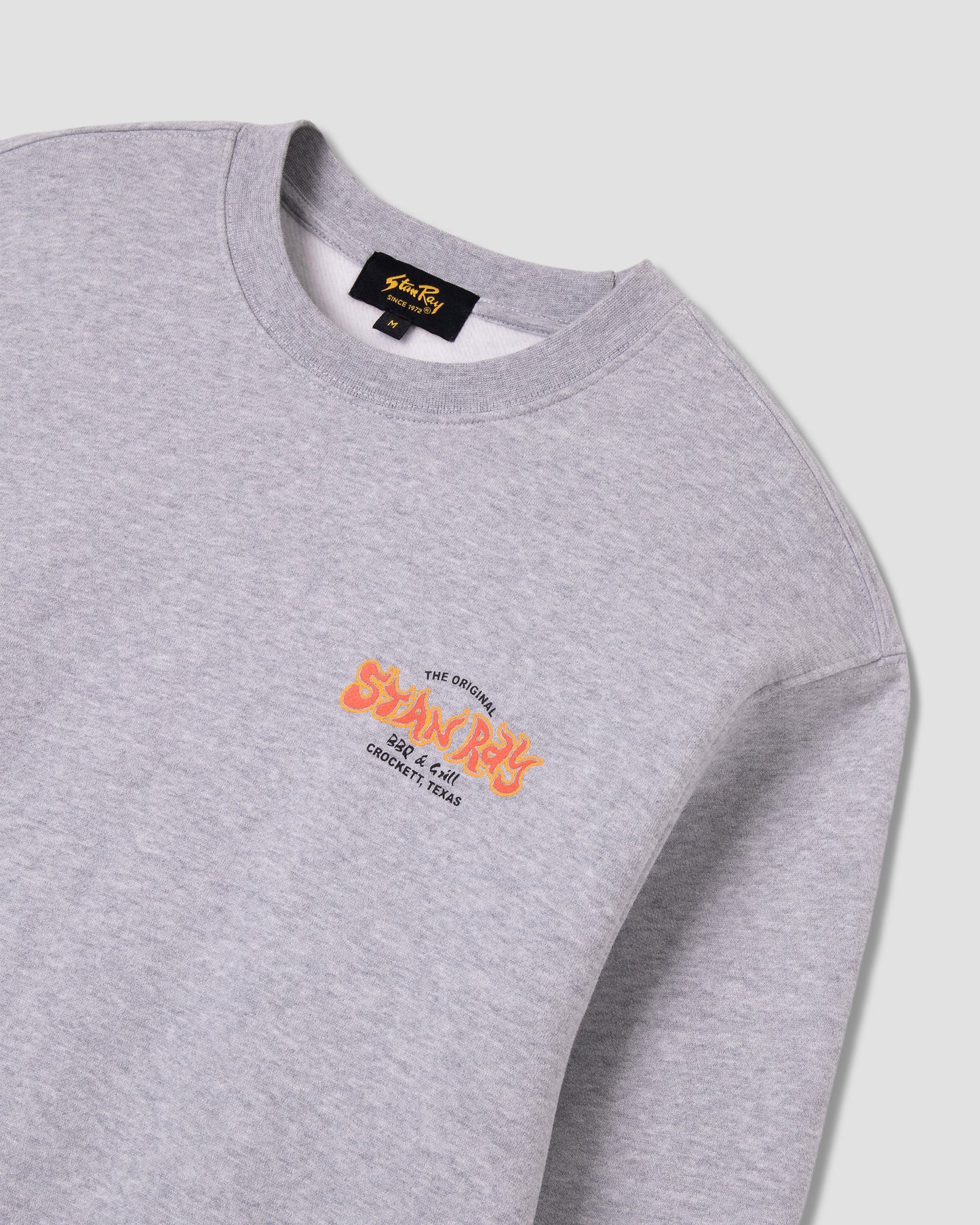 BBQ Crew (Grey Heather)