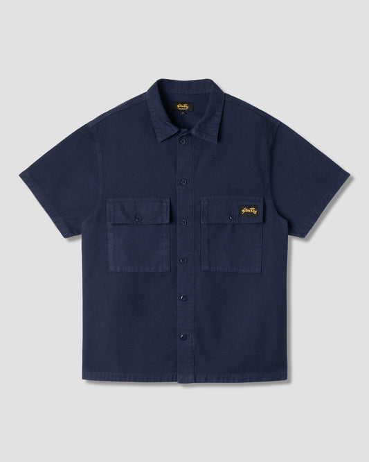 CPO Short Sleeve Shirt (Navy)