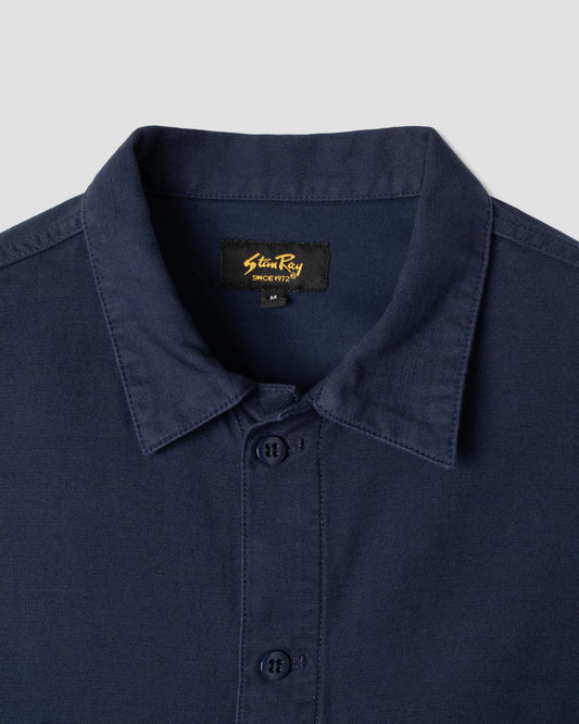 CPO Short Sleeve Shirt (Navy)