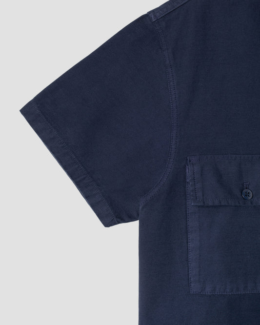 CPO Short Sleeve Shirt (Navy)