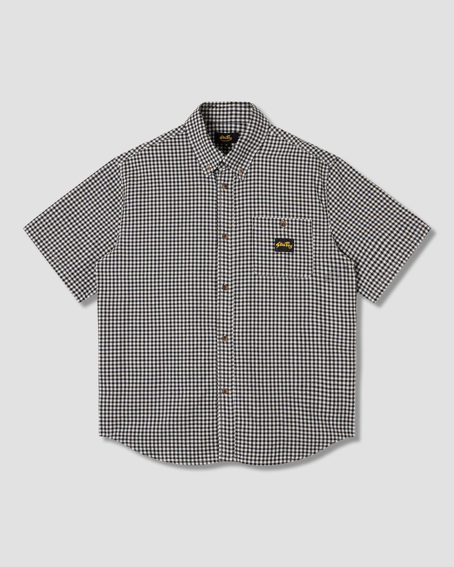 Flannel Shirt (Shale Check)