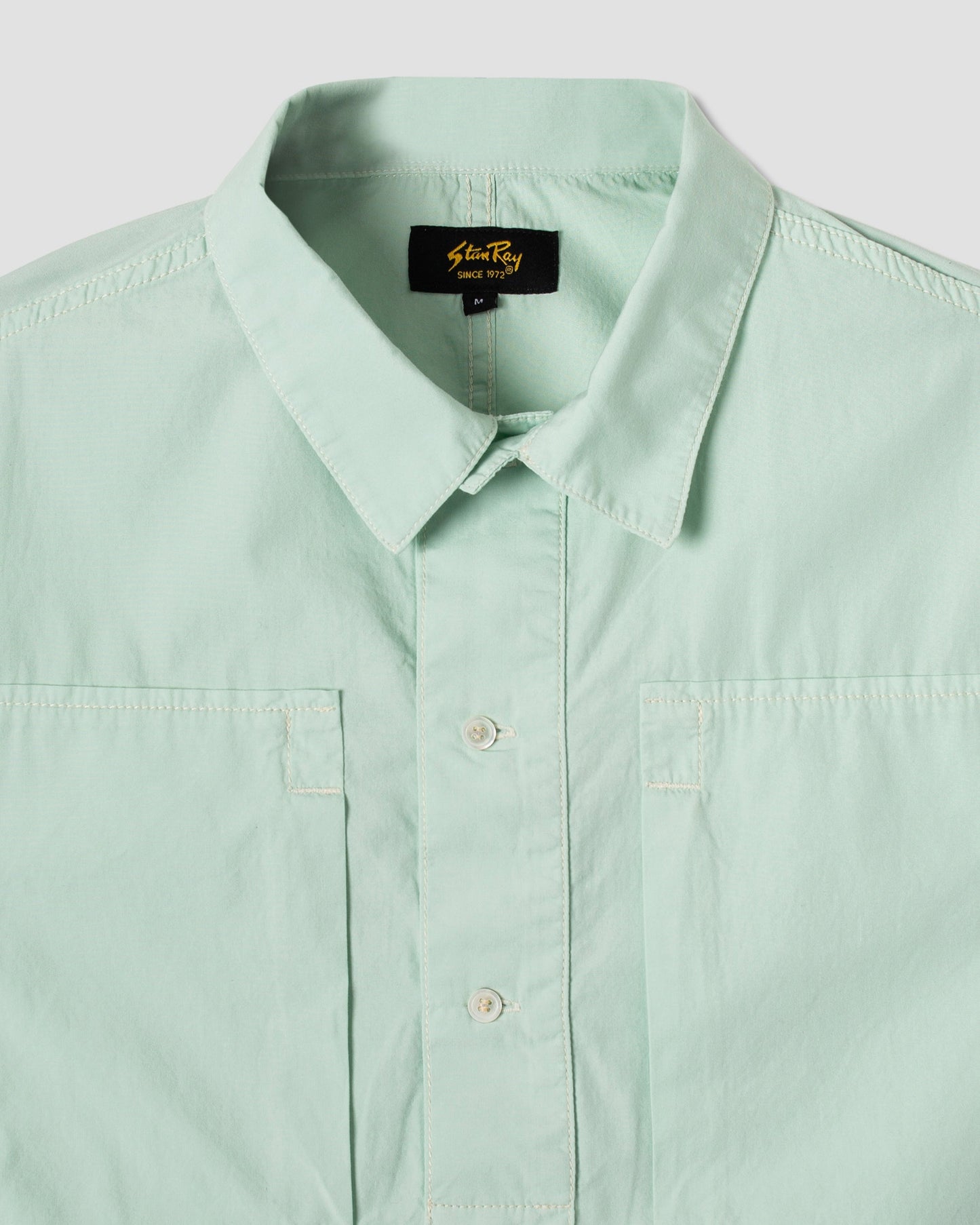 Short Sleeve Painter Shirt (Opal)