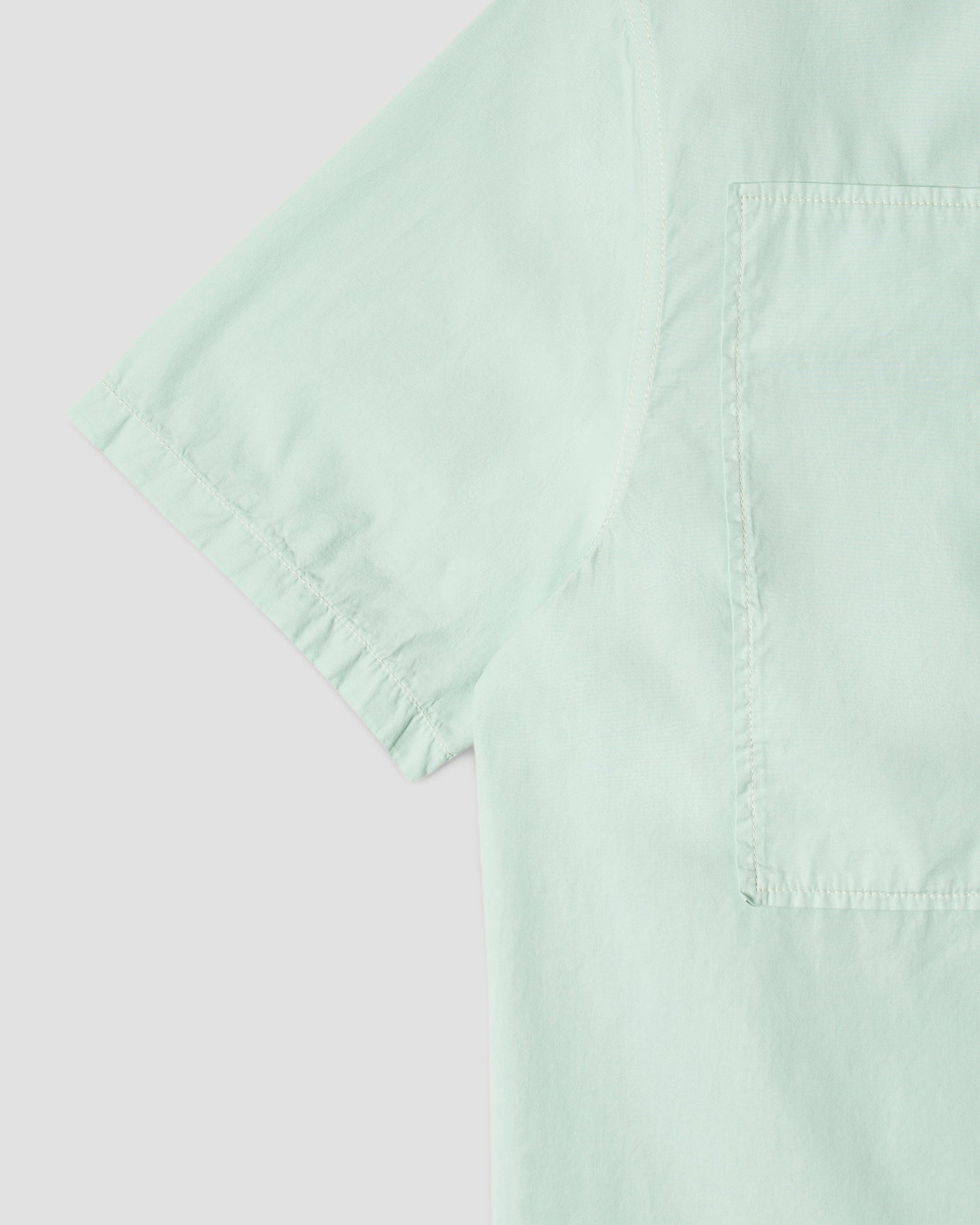 Short Sleeve Painter Shirt (Opal)