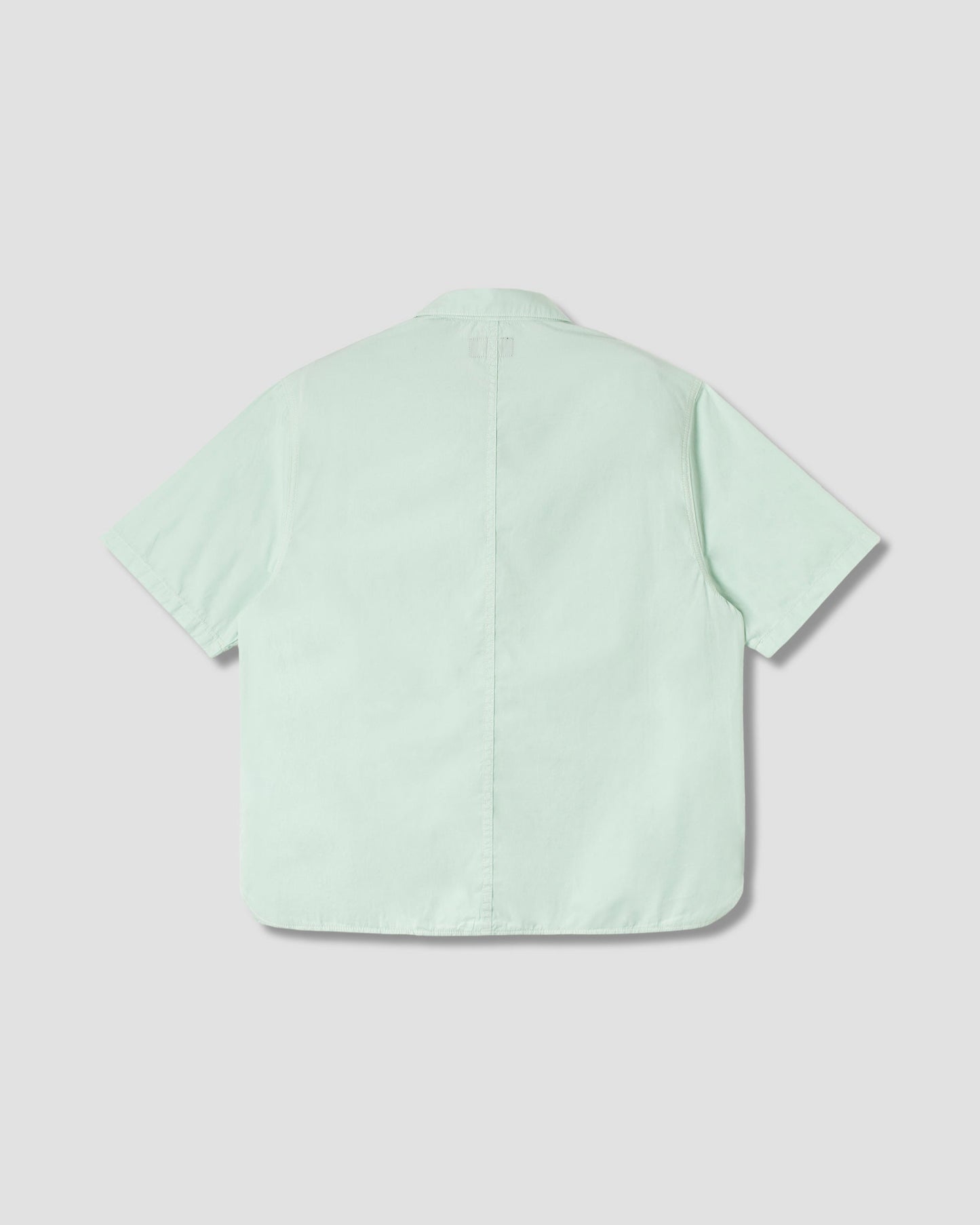 Short Sleeve Painter Shirt (Opal)