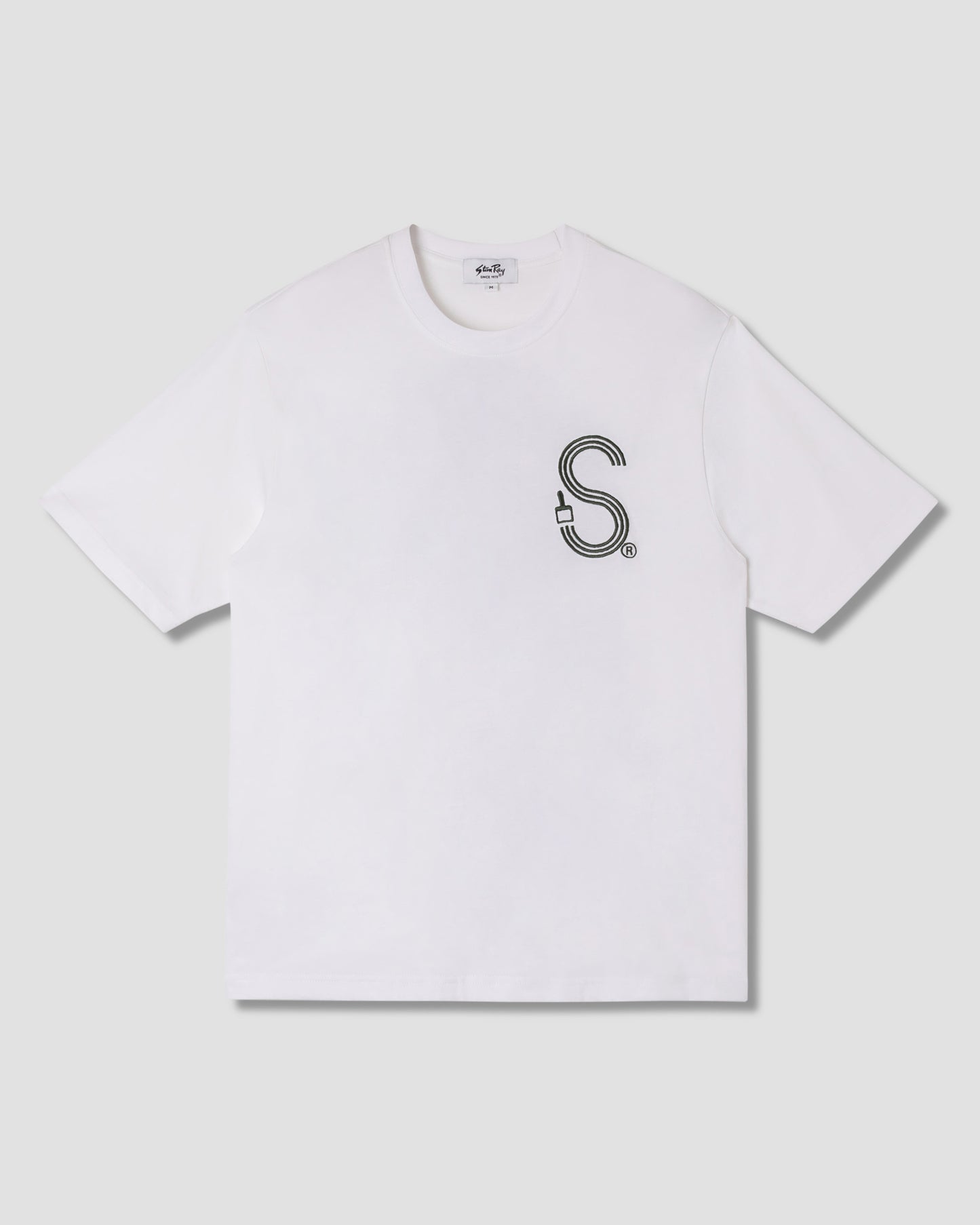 S Supply Tee (White)