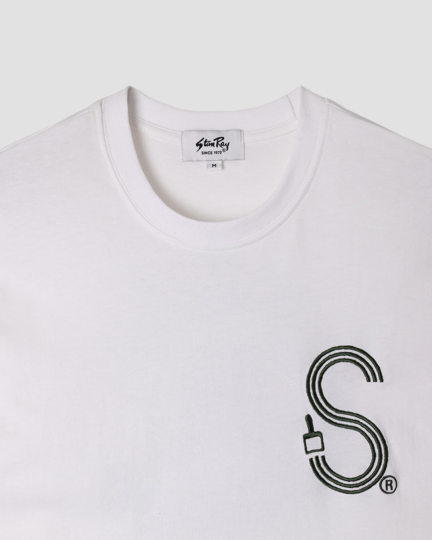 S Supply Tee (White)